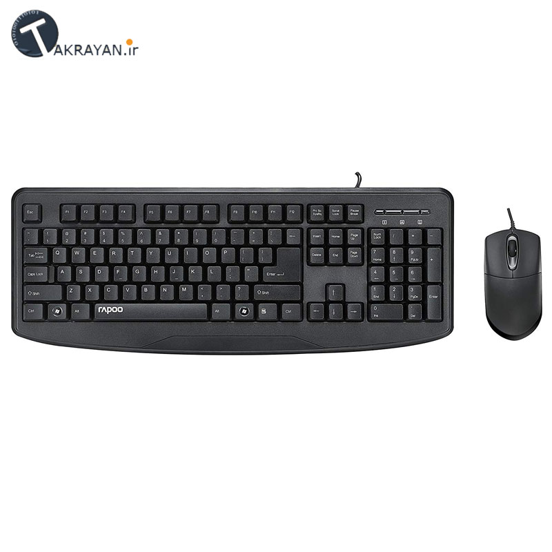 Rapoo NX1720 Keyboard and Mouse